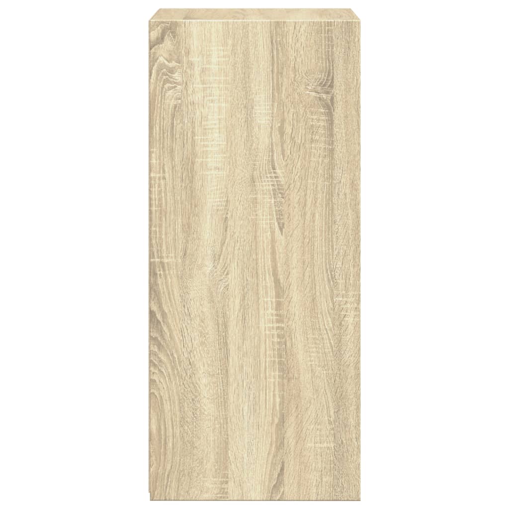 skænk 45x41x93 cm konstrueret træ sonoma-eg