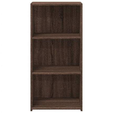skænk 45x41x93 cm konstrueret træ brun egetræsfarve