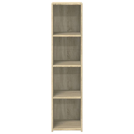 reol 30x41x124 konstrueret træ sonoma-eg