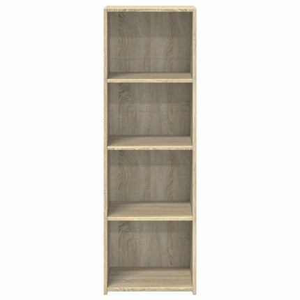 reol 40x41x124 cm konstrueret træ sonoma-eg
