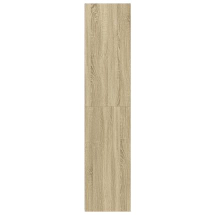 højskab 40x41x185 cm konstrueret træ sonoma-eg