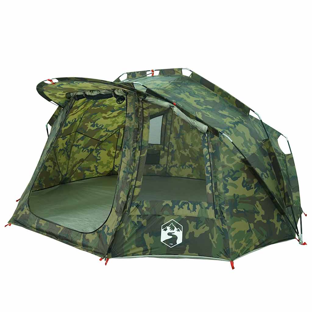5-personers fisketelt vandtæt camouflage