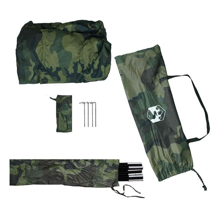 brusetelt vandtæt camouflage