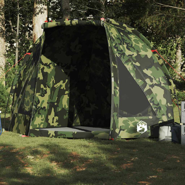 fisketelt vandtæt camouflage