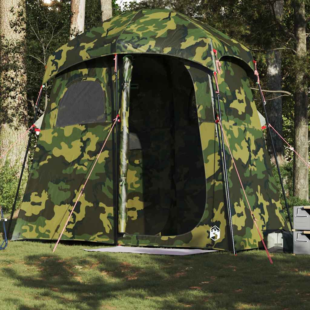 2-personers brusetelt vandtt camouflage