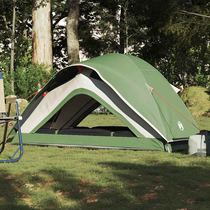 1-personers campingtelt vandtæt grøn