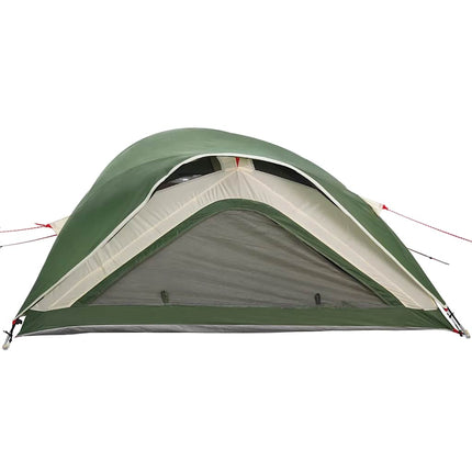 1-personers campingtelt vandtæt grøn
