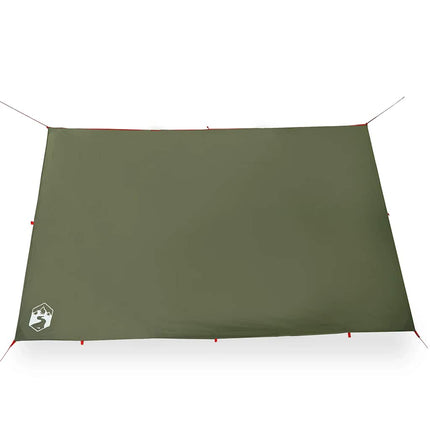 tarp 306x306 cm vandtæt olivengrøn