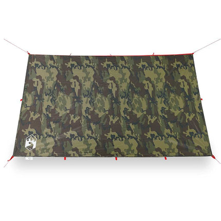 tarp 306x306 cm vandtæt camouflage