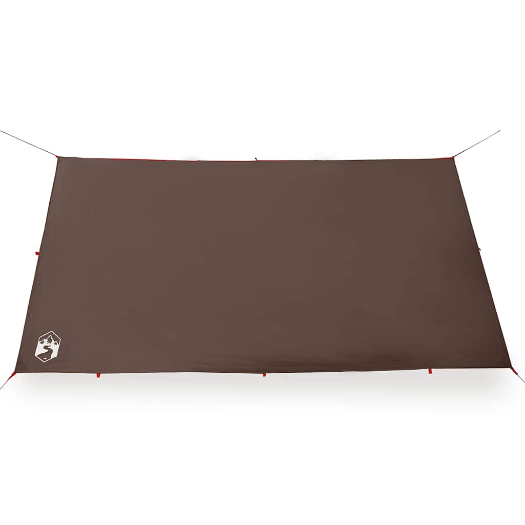 tarp 366x306 cm vandtæt brun