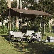 tarp 366x306 cm vandtæt brun