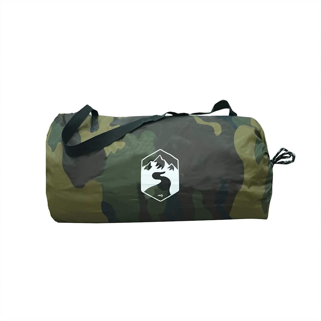 tarp 366x306 cm vandtæt camouflage