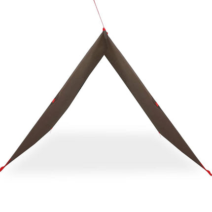 tarp 406x306 cm vandtæt brun