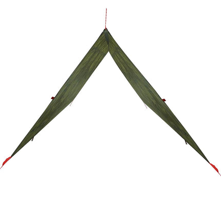 tarp 406x306 cm vandtæt camouflage
