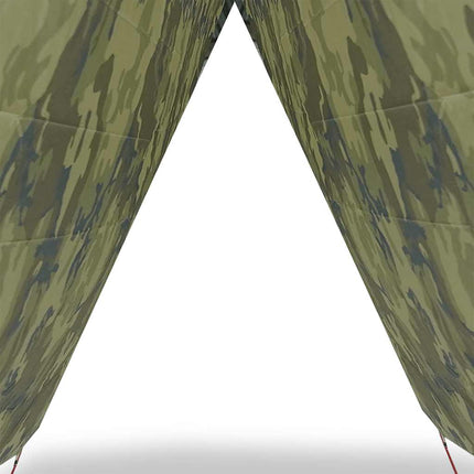 tarp 406x306 cm vandtæt camouflage