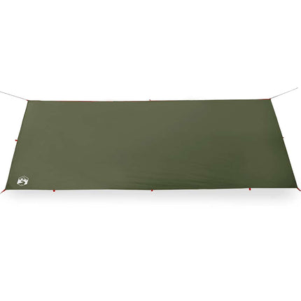 tarp 506x306 cm vandtæt olivengrøn
