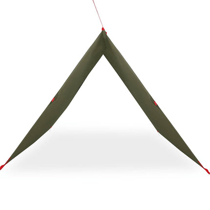 tarp 451x420 cm vandtæt olivengrøn