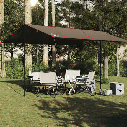 tarp 451x420 cm vandtæt brun