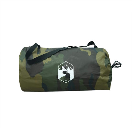 tarp 451x420 cm vandtæt camouflage