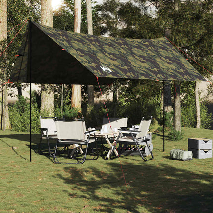 tarp 438x376x212 cm vandtæt camouflage