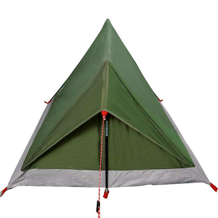 2-personers campingtelt vandtæt olivengrøn