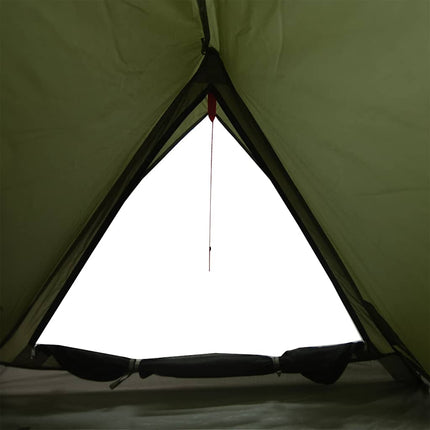 2-personers campingtelt vandtæt olivengrøn