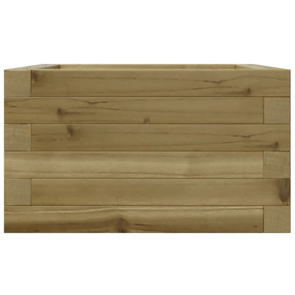 plantekasse 40x40x23 cm imprægneret fyrretræ