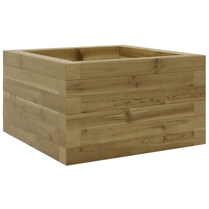plantekasse 40x40x23 cm imprægneret fyrretræ