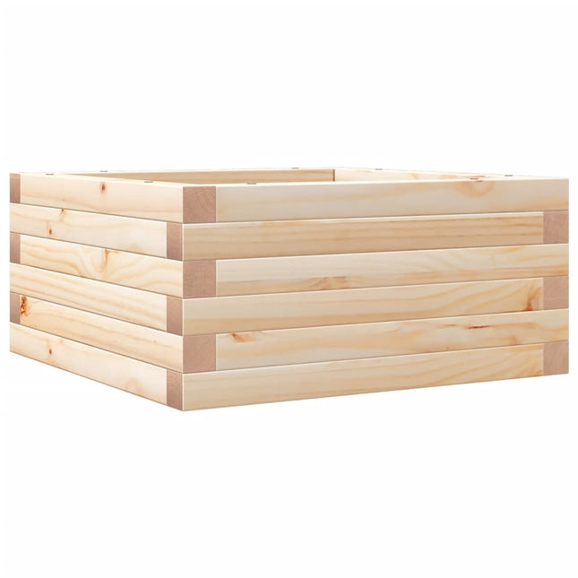 plantekasse 50x50x23 cm massivt fyrretræ
