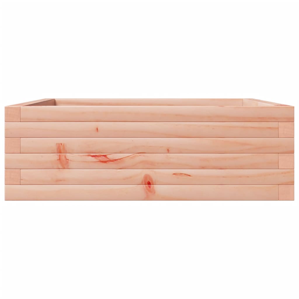 plantekasse 70x70x23 cm massivt douglasgran