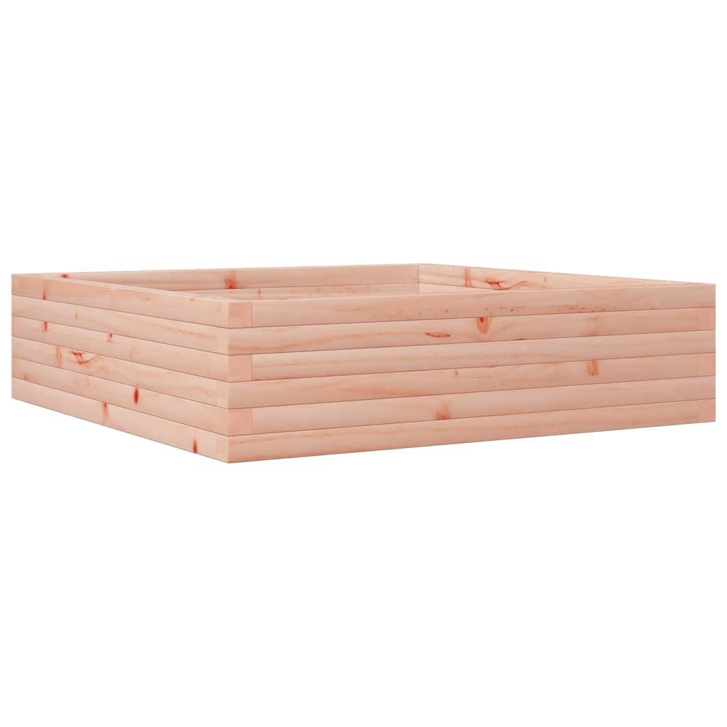 plantekasse 90x90x23 cm massivt douglasgran