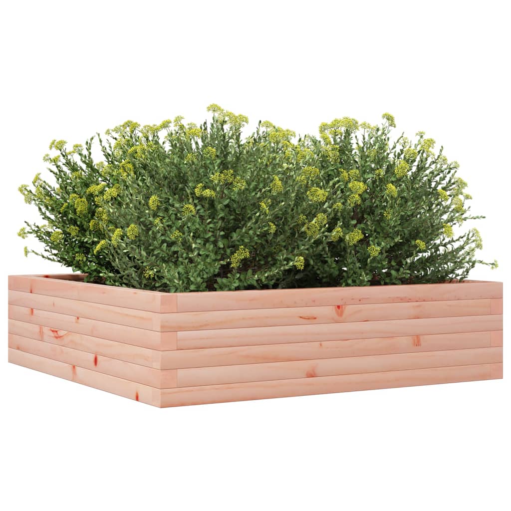 plantekasse 90x90x23 cm massivt douglasgran