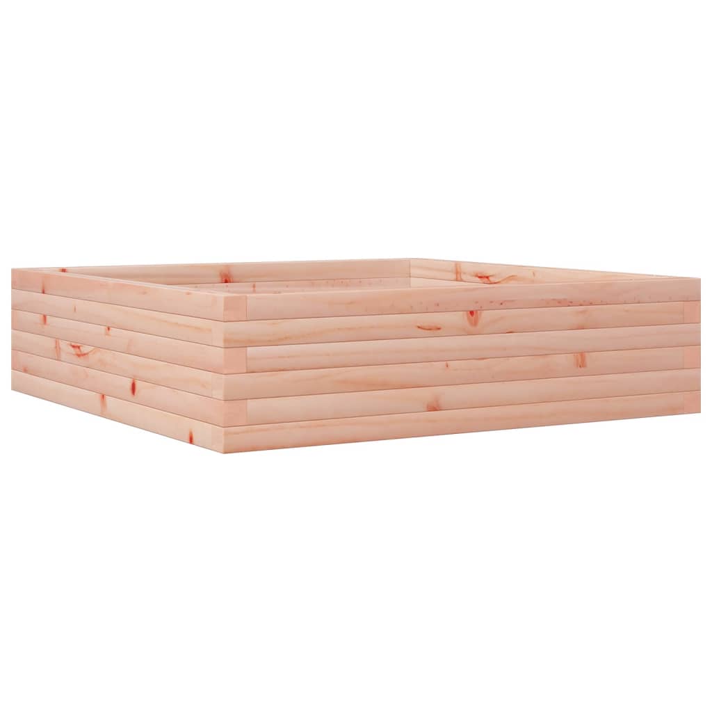 plantekasse 90x90x23 cm massivt douglasgran