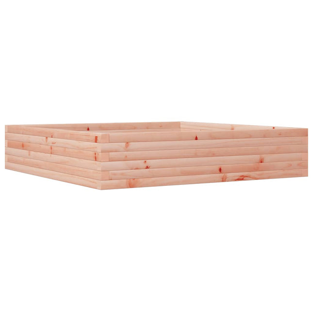 plantekasse 110x110x23 cm massivt douglasgran