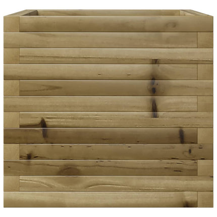 plantekasse 50x50x45,5 cm imprægneret fyrretræ