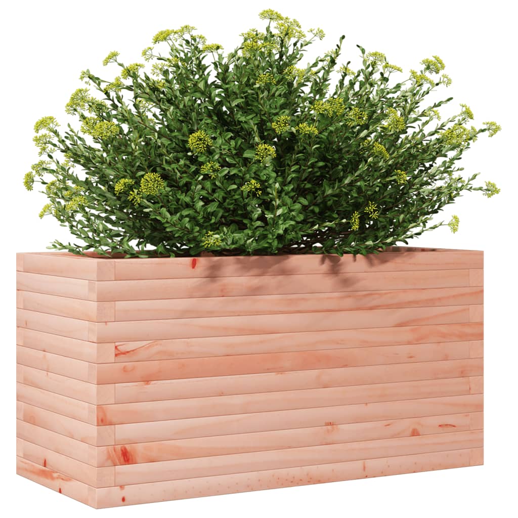 plantekasse 90x40x45,5 cm massivt douglasgran