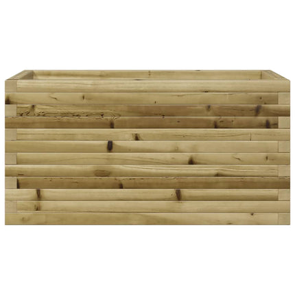 plantekasse 90x40x45,5 cm imprægneret fyrretræ