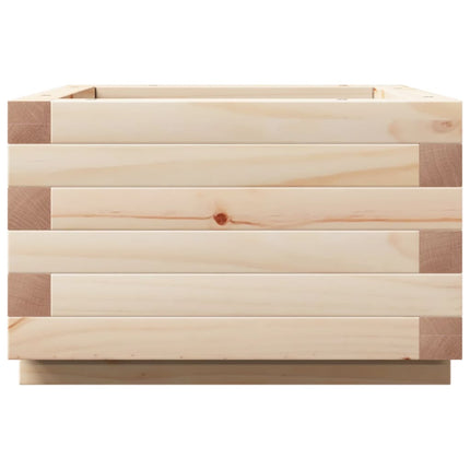 plantekasse 40x40x26,5 cm massivt fyrretræ