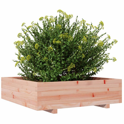 plantekasse 90x90x26,5 cm massivt douglasgran