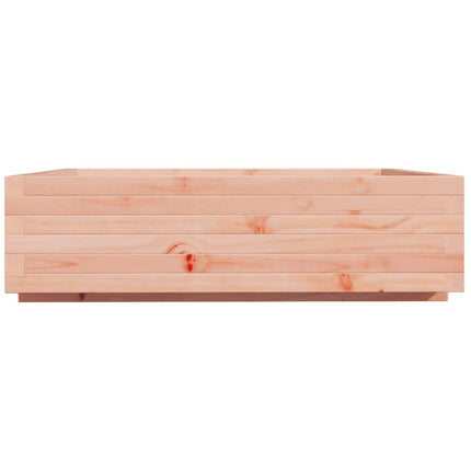 plantekasse 90x90x26,5 cm massivt douglasgran