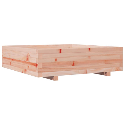 plantekasse 90x90x26,5 cm massivt douglasgran