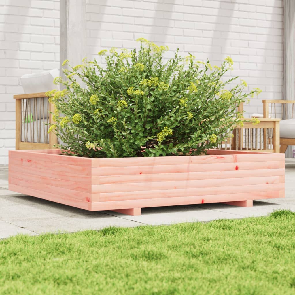 plantekasse 110x110x26,5 cm massivt douglasgran
