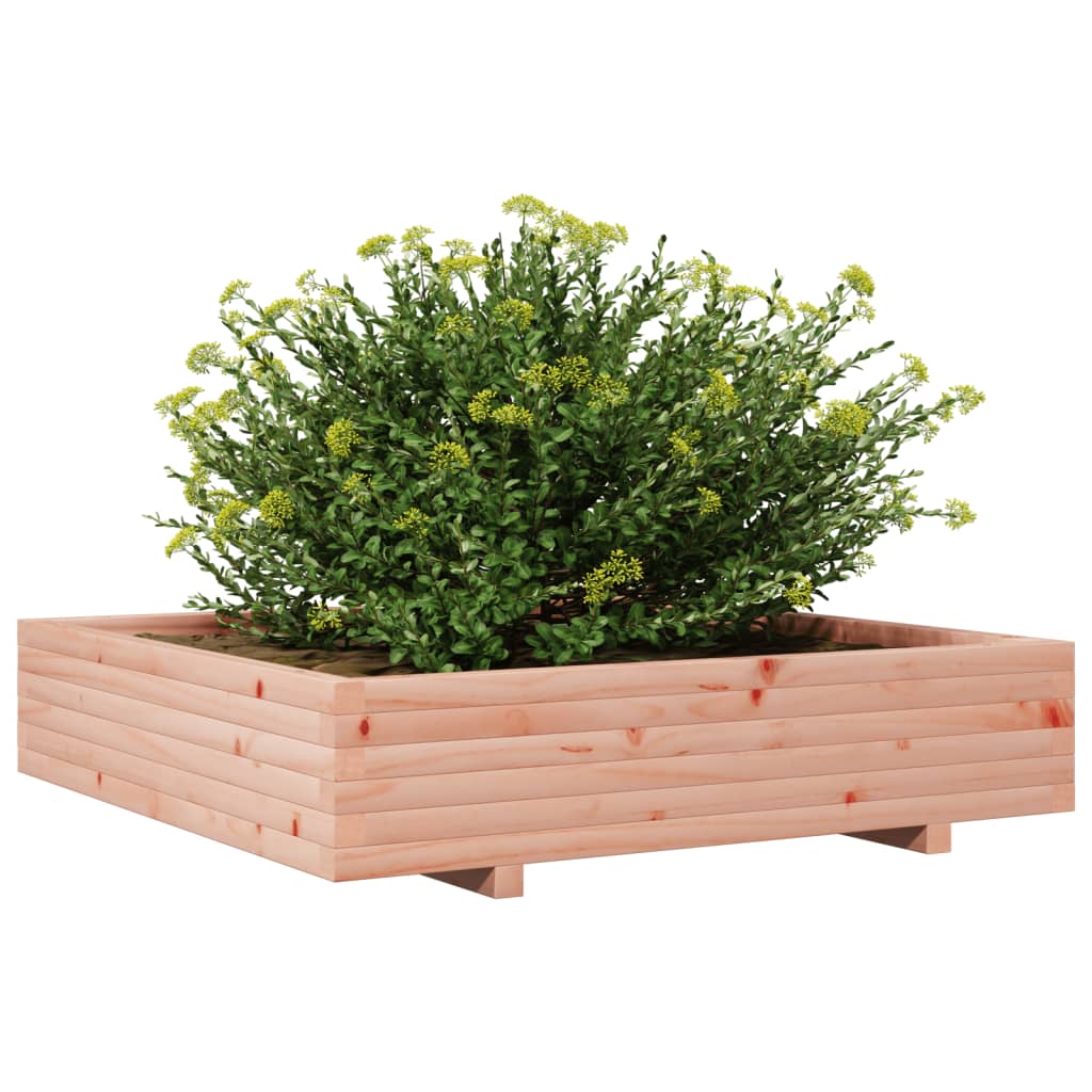 plantekasse 110x110x26,5 cm massivt douglasgran