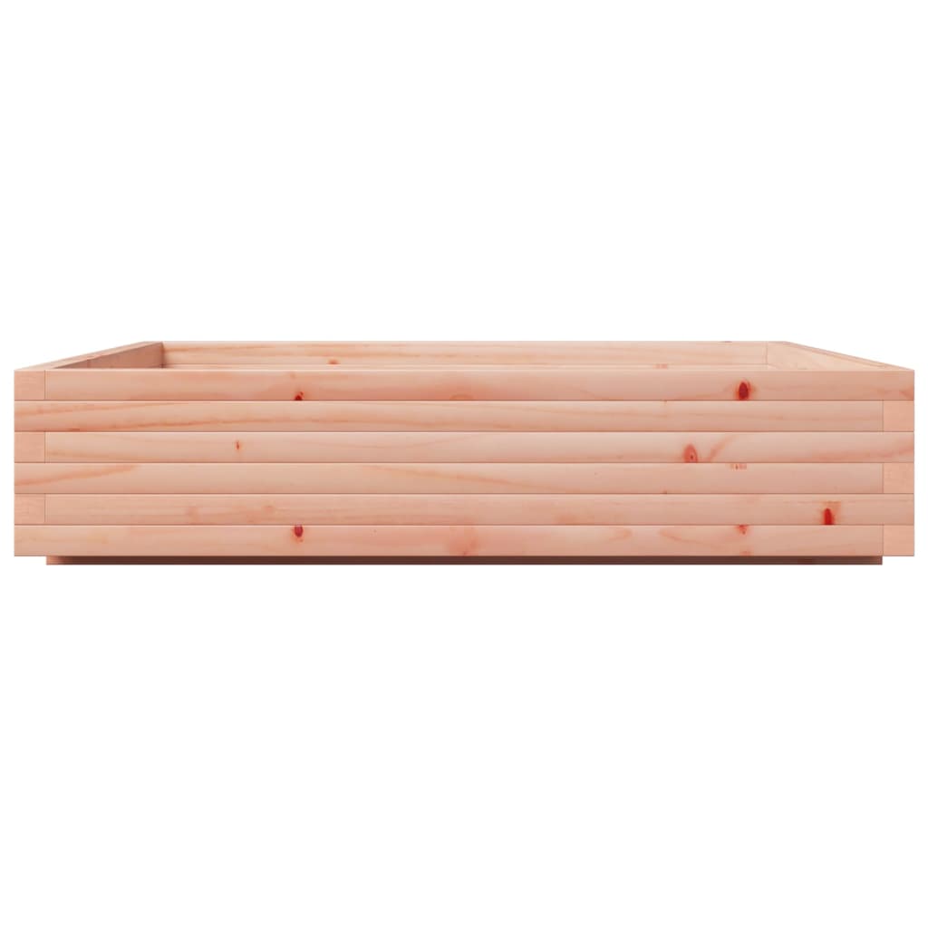 plantekasse 110x110x26,5 cm massivt douglasgran
