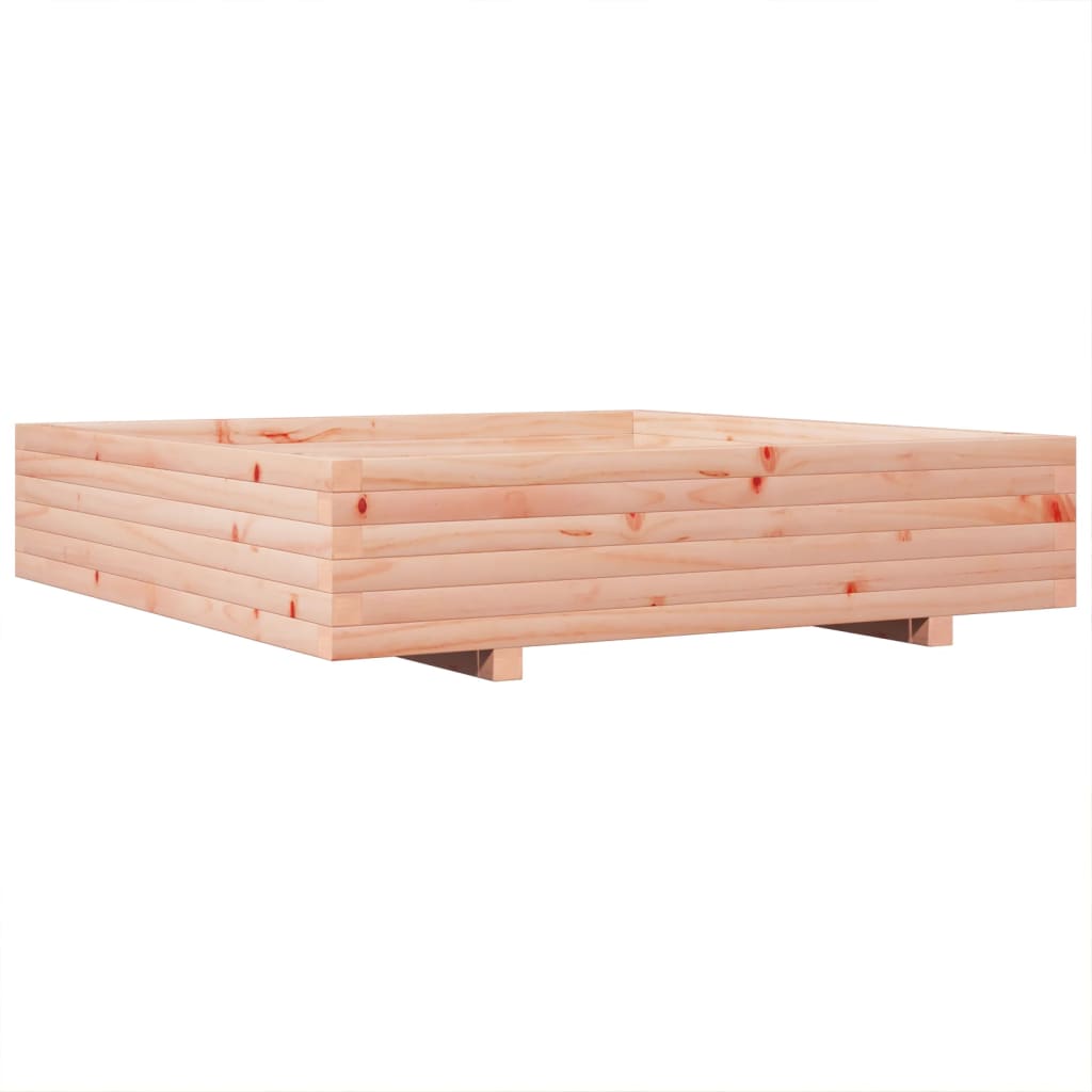 plantekasse 110x110x26,5 cm massivt douglasgran