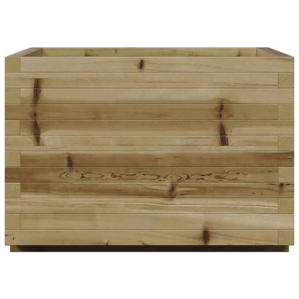 plantekasse 70x70x49,5 cm imprægneret fyrretræ
