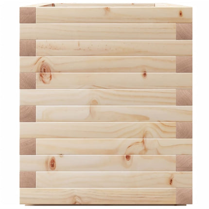 plantekasse 70x40x49,5 cm massivt fyrretræ