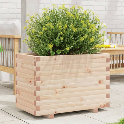 plantekasse 70x40x49,5 cm massivt fyrretræ