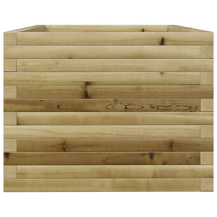 plantekasse 90x60x49,5 cm imprægneret fyrretræ