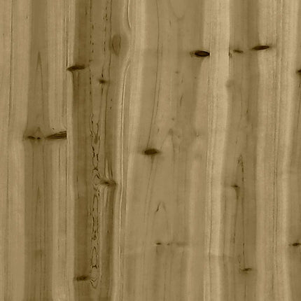 plantekasse 90x60x49,5 cm imprægneret fyrretræ